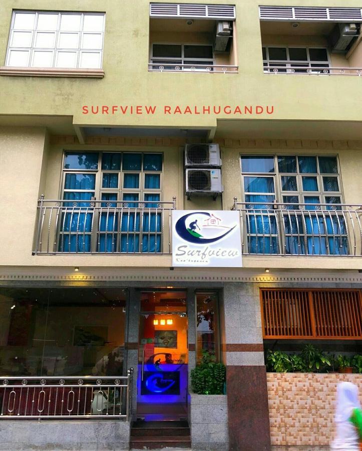 Hotel Surfview Raalhugandu Malé Exterior foto
