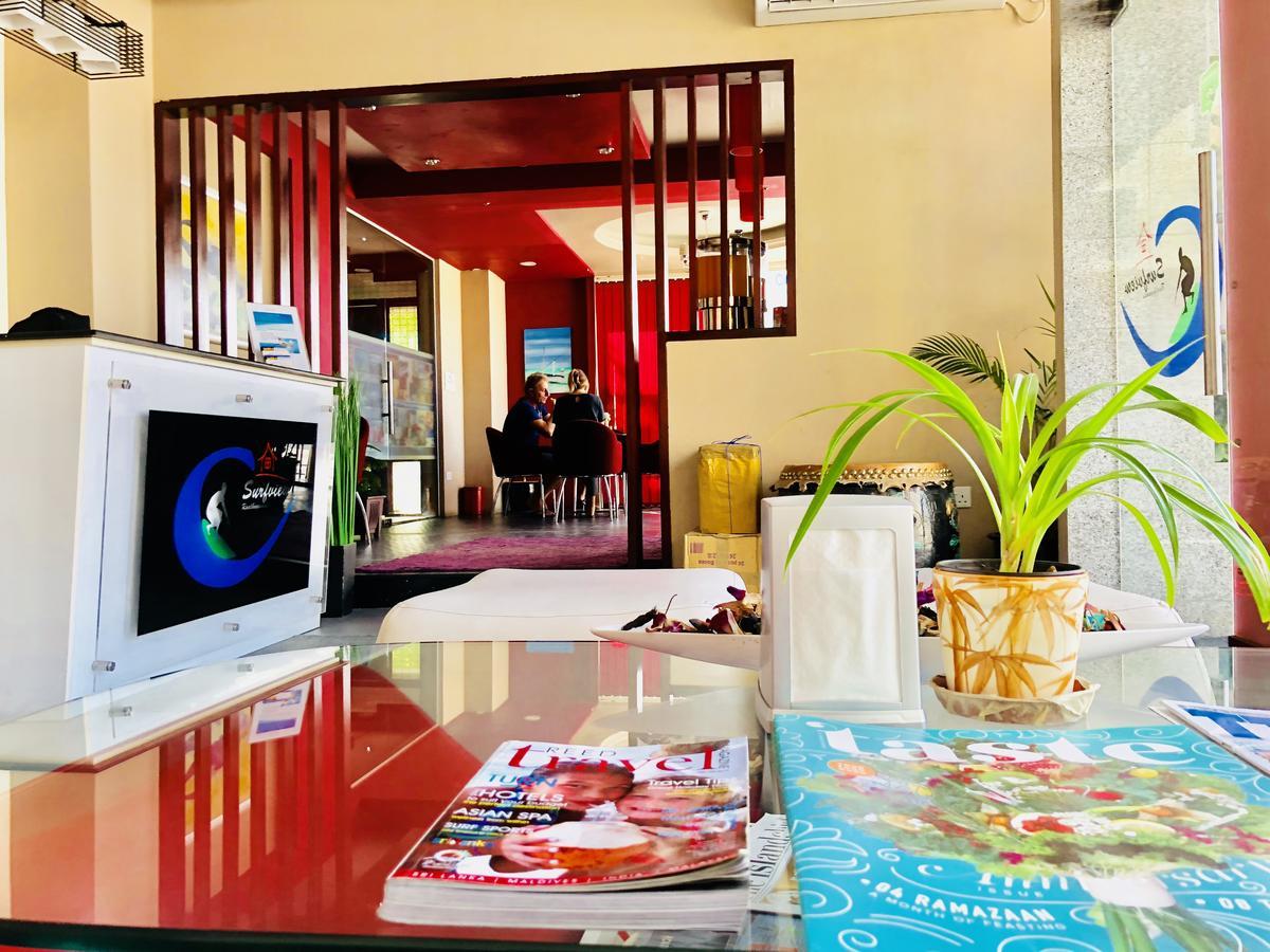 Hotel Surfview Raalhugandu Malé Exterior foto